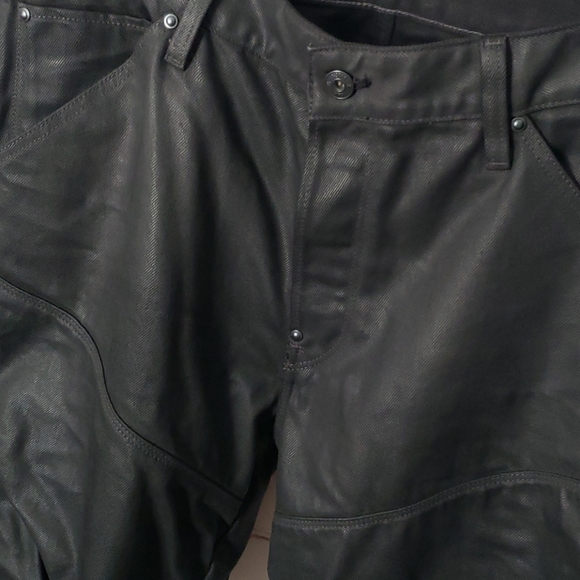 G-STAR RAW Men's Black Jeans Size 38 - Picture 3 of 15